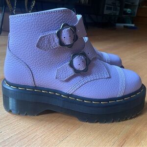 Dr. Martens Devon Flower Boots